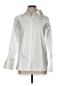 NA-KD White Long Sleeve Button-Down Shirt Size 32 - photo 1