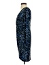 Thalia Sodi Animal Print Blue Cocktail Dress Size XS - photo 5