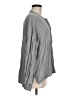 Lou & Grey 100% Viscose Gray Long Sleeve Blouse Size M - photo 4