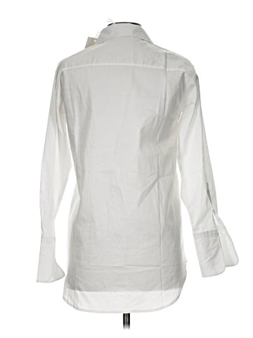 NA-KD Long Sleeve Button-Down Shirt (view 2)