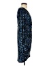 Thalia Sodi Animal Print Blue Cocktail Dress Size XS - photo 4
