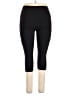 Assorted Brands Black Active Pants Size 2X - photo 2