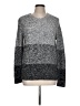 Ann Taylor Factory Tweed Gray Pullover Sweater Size L - photo 1