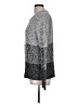 Ann Taylor Factory Tweed Gray Pullover Sweater Size L - photo 5