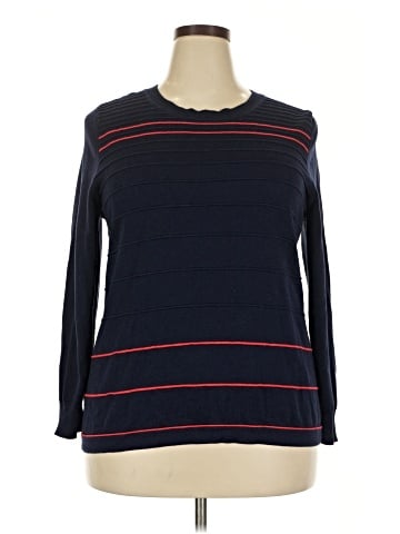 Basic Editions Pullover Sweater (view 1)