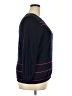 Basic Editions Blue Pullover Sweater Size XXL - photo 4