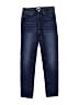H&M Solid Blue Jeans Size 10 - photo 1