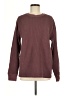 Rails Solid Burgundy Pullover Sweater Size M - photo 1