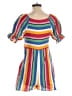 ASOS Stripes Multi Color White Romper Size 4 - photo 2