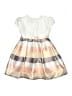 Jessica Ann 100% Polyester Ivory Dress Size 4 - photo 1