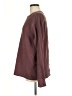 Rails Solid Burgundy Pullover Sweater Size M - photo 5