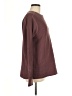 Rails Solid Burgundy Pullover Sweater Size M - photo 4