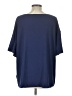 Shein Blue Short Sleeve Top Size L - photo 2