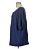 Shein Blue Short Sleeve Top Size L - photo 5