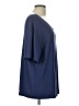 Shein Blue Short Sleeve Top Size L - photo 4