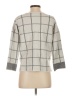 Tahari Plaid Gray Cardigan Size XS - photo 2