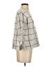 Tahari Plaid Gray Cardigan Size XS - photo 4