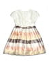 Jessica Ann 100% Polyester Ivory Dress Size 4 - photo 2