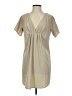 Stile Benetton 100% Polyester Solid Tan Casual Dress Size XS - photo 1