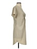 Stile Benetton 100% Polyester Solid Tan Casual Dress Size XS - photo 4