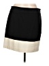 Willi Smith Color Block Black Casual Skirt Size 10 - photo 1