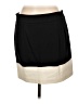 Willi Smith Color Block Black Casual Skirt Size 10 - photo 2
