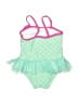 Circo Polka Dots Green One Piece Swimsuit Size 6-9 mo - photo 2
