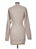 Trixxi Solid Tan Pullover Sweater Size M - photo 2