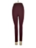Unbranded Burgundy Active Pants Size S - photo 1