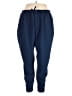 DSG Solid Blue Casual Pants Size 2X - photo 1