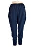 DSG Solid Blue Casual Pants Size 2X - photo 2
