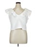 Left Coast by Dolan White Sleeveless Blouse Size 1X - photo 1