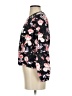 Rebecca Minkoff 100% Polyester Floral Black Pullover Sweater Size 4 - photo 5