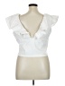Left Coast by Dolan White Sleeveless Blouse Size 1X - photo 2