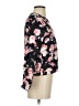 Rebecca Minkoff 100% Polyester Floral Black Pullover Sweater Size 4 - photo 4