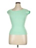 Assorted Brands Green Sleeveless T-Shirt Size XL - photo 1