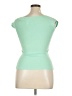 Assorted Brands Green Sleeveless T-Shirt Size XL - photo 2
