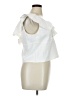 Left Coast by Dolan White Sleeveless Blouse Size 1X - photo 4