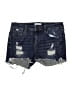 STUDIO BLUE Blue Denim Shorts Size 28 waist - photo 1