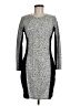 LA Made Tweed Gray Casual Dress Size M (estimated) - photo 1