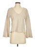 Amuse Society Tan Pullover Sweater Size XS - photo 1