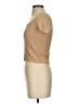 MNG Tan Short Sleeve Top Size XS - photo 5
