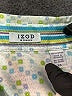 IZOD 100% Cotton Green 3/4 Sleeve Button-Down Shirt Size 2X - photo 4