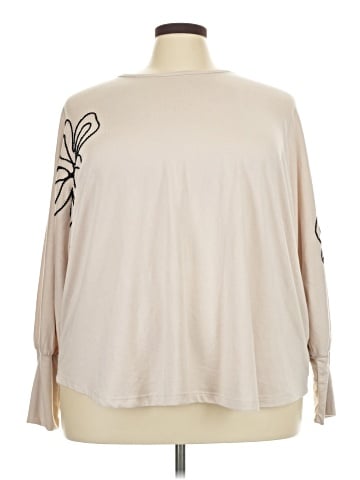 Como Blu Long Sleeve Blouse (view 1)