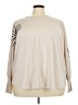 Como Blu Tan Long Sleeve Blouse Size 2X - photo 1