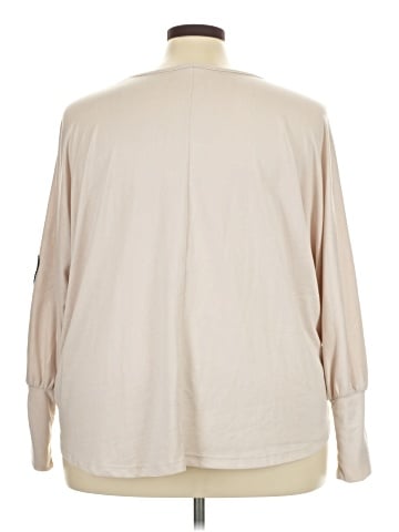 Como Blu Long Sleeve Blouse (view 2)