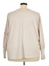 Como Blu Tan Long Sleeve Blouse Size 2X - photo 2