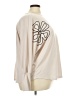 Como Blu Tan Long Sleeve Blouse Size 2X - photo 4