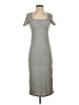 Shein Gray Casual Dress Size 4 - photo 1
