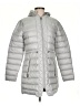 Kenneth Cole New York 100% Polyester Silver Snow Jacket Size S - photo 1